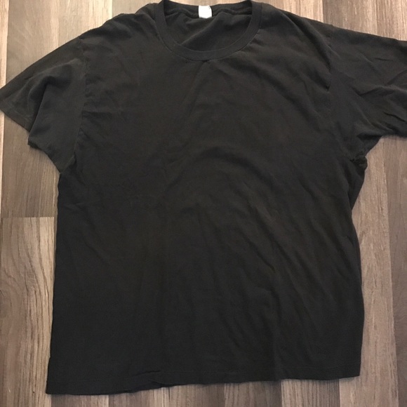 single stitch blank shirts